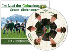 CD - im Lauf der Gehzeiten