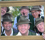 Gruppenfoto Rahmen
